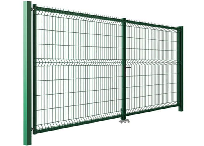 Welded Mesh Fence